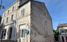 Building With Ground Floor Offices And Apartment Above (to renovate)- In The Town Centre Of Ruffec R7584