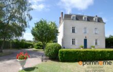 🏡 Elegant Maison de Maître with Heated Pool & Landscaped Park – Saulgond, Charente 🌳✨
