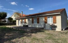 3-Bedroom Bungalow on The Edge of The Town of Charroux R7621