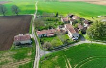Stunning Country House with Gite between Verteuil and Aunac R7615