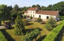 Former Railway Station In One Of The Most Beautiful Villages In The Charente R7639