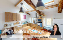 Charming Stone House with 5,190m² Grounds & Two Barns – 10 min from Mirambeau